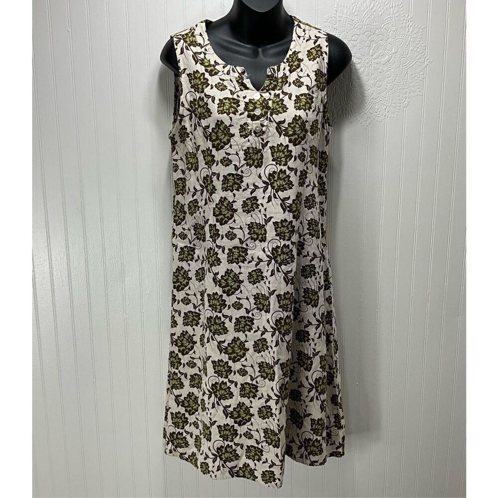 WINDIRIVER Linen Blend Dress